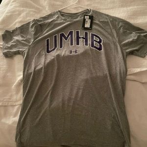 UMHB MARY HARDIN BAYLOR UNDER ARMOUR LARGE SHIRT NEW WITH TAGS